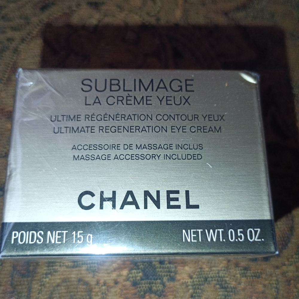 CHANEL Sublimage La Crème Yeux - Eye Cream. BNIB